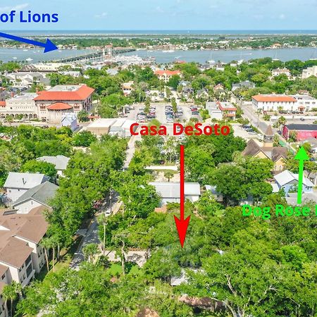 Casa Desoto - Luxury Downtown Oasis Villa St. Augustine Ngoại thất bức ảnh