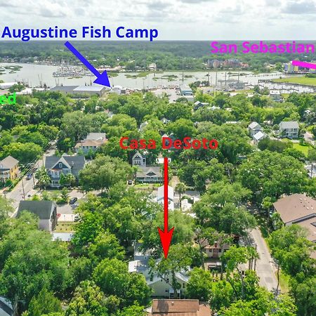 Casa Desoto - Luxury Downtown Oasis Villa St. Augustine Ngoại thất bức ảnh