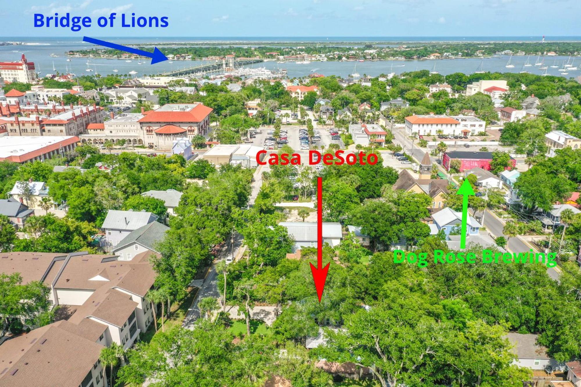 Casa Desoto - Luxury Downtown Oasis Villa St. Augustine Ngoại thất bức ảnh