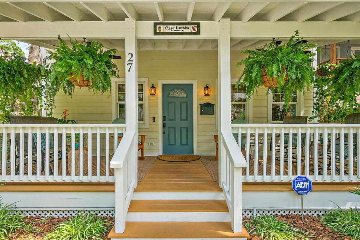 Casa Desoto - Luxury Downtown Oasis Villa St. Augustine Ngoại thất bức ảnh