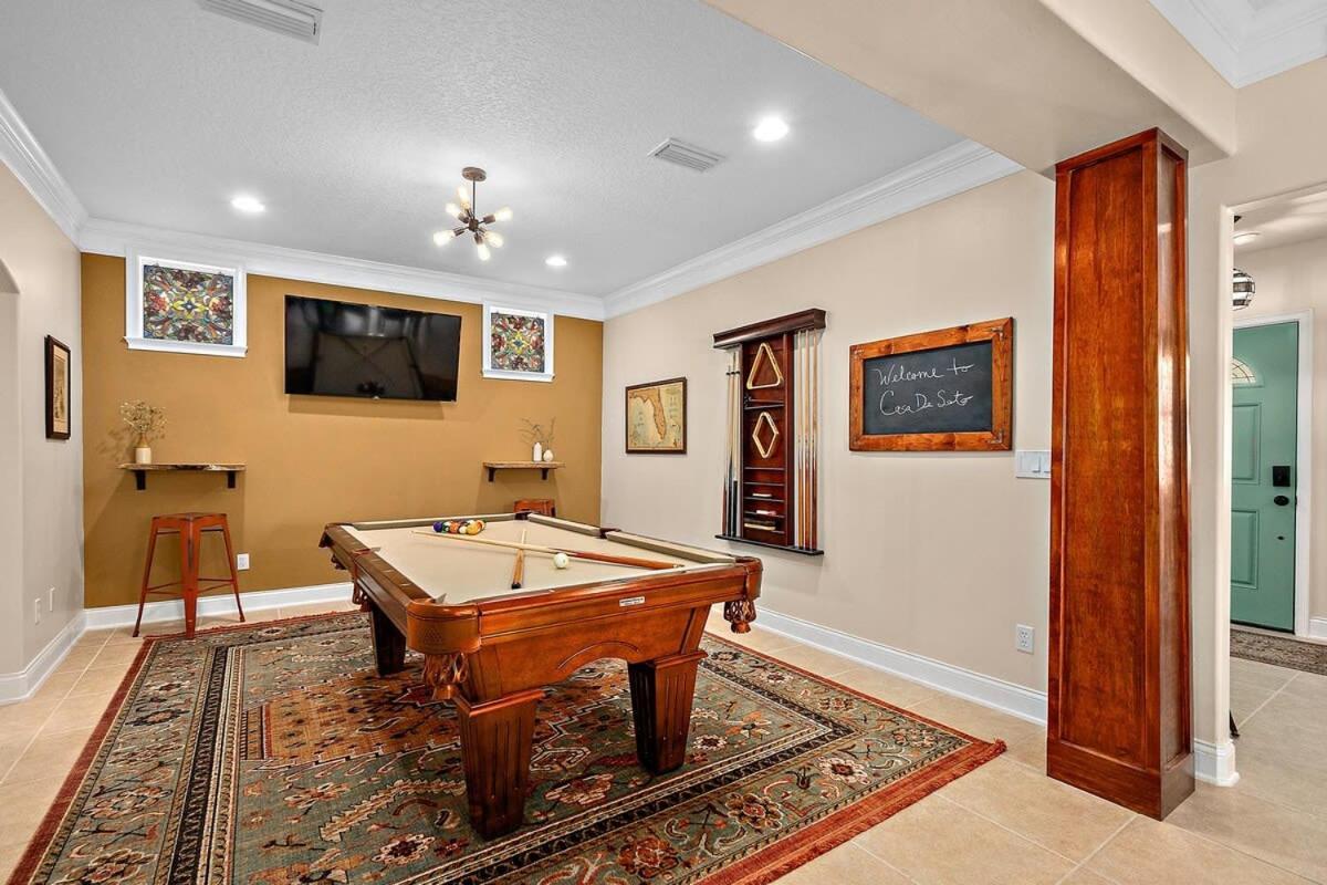 Casa Desoto - Luxury Downtown Oasis Villa St. Augustine Ngoại thất bức ảnh